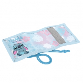 Portfel ze sznurkiem - Stitch & Angel Ohana