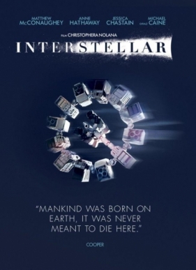 Interstellar DVD - Christopher Nolan