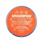 Snazaroo, farba do twarzy i ciała pomarańczowa, 18 ml (1118553)