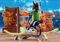 Playmobil Stuntshow: Pokaz kaskaderski, Motor z płonącą przeszkodą (70553)