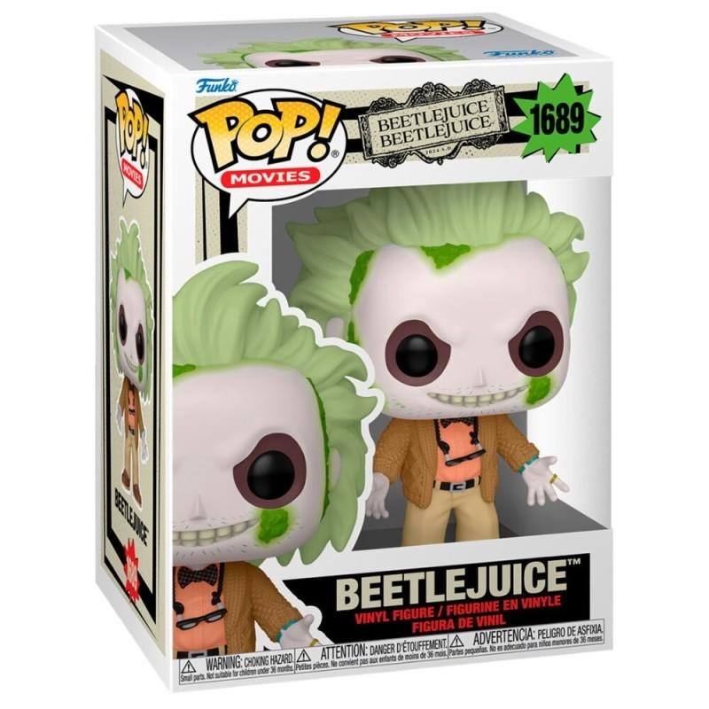 <img src='https://webimage.pl/pics/532/6/d889698826532-2.png' style='height:440px' /> POP Movies: Beetlejuice Beetlejuice - Beetlejuice with Chase (1689)