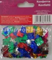 Konfetti prezenty mix 14 g