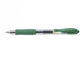 Długopis żelowy Pilot G-2 - zielony (BL-G2-5-G)