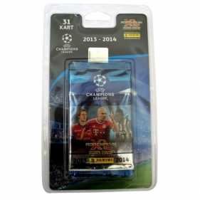 PANINI UEFA Champions Ka rty 2013/2014Blister