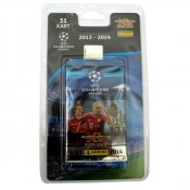 PANINI UEFA Champions Ka rty 2013/2014Blister
