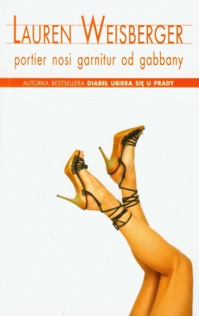 Portier nosi garnitur od Gabbany - Weisberger Lauren