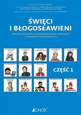 Święci i błogosławieni Część 1 - Monika Królak, Łukasz Barszczewski