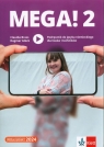  Mega! 2 Język niemiecki PodręcznikLiceum Technikum