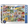 Puzzle 1000 EG-Ukraine 6000-5753 10+