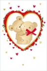  Karnet Walentynki - Sweet Teddies