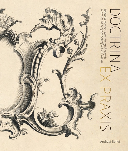 <img src='https://webimage.pl/pics/532/7/d59661B.jpg' style='height:440px' /> Doctrina et praxis. Badania recepcji wzorów graficznych w sztuce Rzeczypospolitej w XVIII wieku