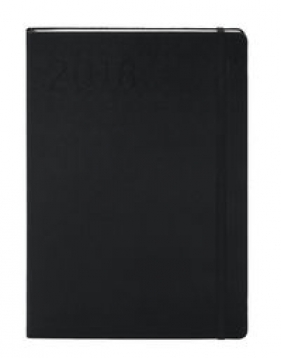 Kalendarz 2018 Minimalizm B5 czarny