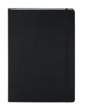 Kalendarz 2018 Minimalizm B5 czarny