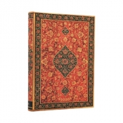 Kalendarz Paperblanks 2026 Layla Day-at-a-Time Midi twarda okładka