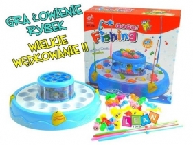 Łowienie rybek światło dźwięk - <br />