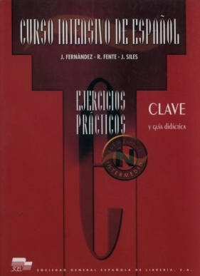 Curso intensivo de espanol ejercicios practicos Clave - Fernandez J.