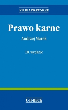 Prawo karne - Marek Andrzej<br />