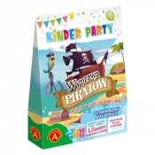 Zestaw Imprezowy Kinder party – Wyprawa Piratów