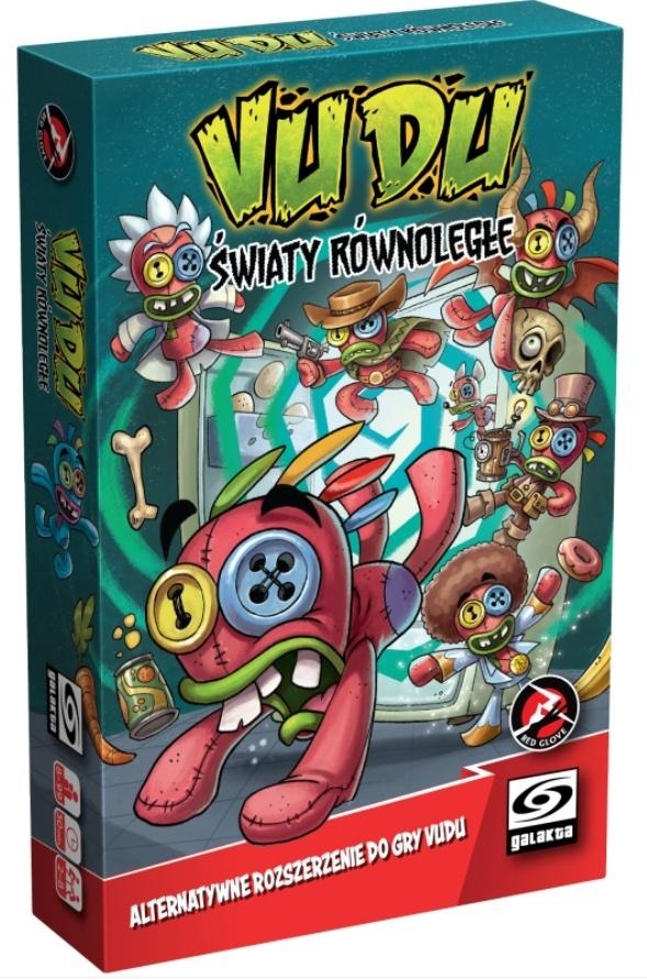 Vudu: Światy równoległe GALAKTA