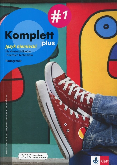 Komplett plus 1 Język niemiecki Podręcznik wieloletni + mp3 on-line