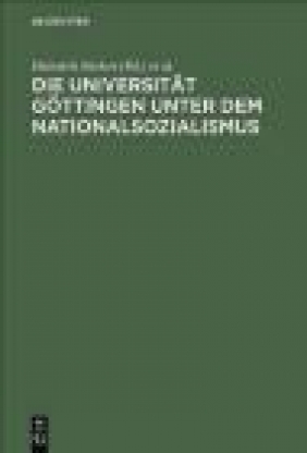 Universitat Gottingen unter Nationalsozialismus