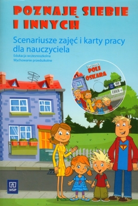 Poznaj siebie i innych Scenariusze zajęć i karty pracy dla nauczyciela z płytą DVD - Walczak-Sarao Małgorzata