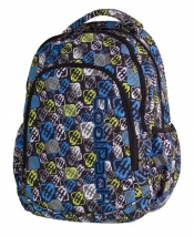 Coolpack - Prime - Plecak młodzieżowy - Signs (79532CP)