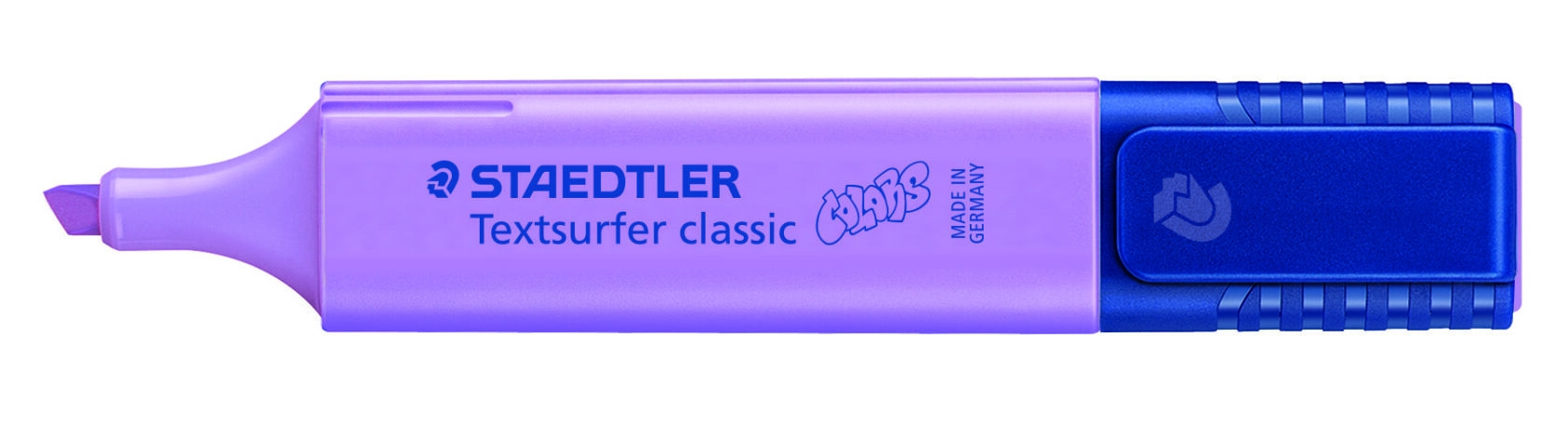Zakreślacz Staedtler Textsurfer Classic - lawendowy pastelowy (S 364 C-620)