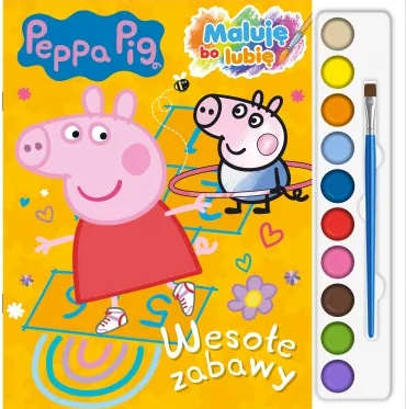 Peppa Pig. Maluję, bo lubię