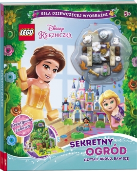 Lego Disney Księżniczka Sekretny Ogród Czytaj, Buduj, Baw Się