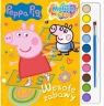 Peppa Pig. Maluję, bo lubięWesołe zabawy