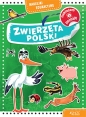 Naklejki edukacyjne. Zwierzęta Polski - Opracowanie zbiorowe