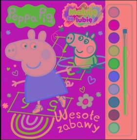 Peppa Pig. Maluję, bo lubię - null null
