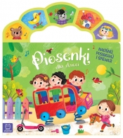 Piosenki dla dzieci. Naciśnij, posłuchaj i śpiewaj! - Opracowanie zbiorowe