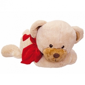 BEPPE Miś z serduszkiem 40cm leżący (10154)