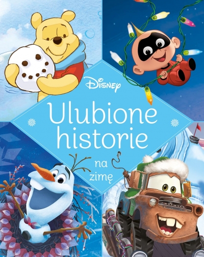 Ulubione historie. Na zimę. Disney