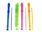 Flet prosty, przezroczysty 33cm