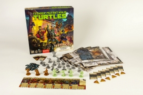 Zombicide: Biała Śmierć Teenage Mutant Ninja Turtles: Zderzenie Czasów (rozszerzenie)