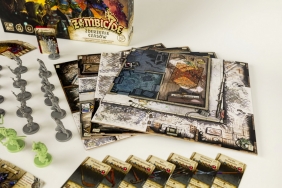 Zombicide: Biała Śmierć Teenage Mutant Ninja Turtles: Zderzenie Czasów (rozszerzenie)