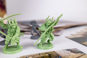 Zombicide: Biała Śmierć Teenage Mutant Ninja Turtles: Zderzenie Czasów (rozszerzenie)
