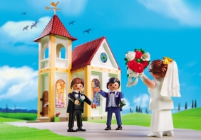 Romantyczny ślub w kościele (5053)