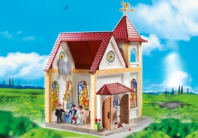 Romantyczny ślub w kościele (5053)