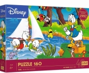 Puzzle 160 Przygoda nad jeziorem