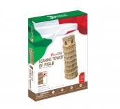 Puzzle 3D: Krzywa Wieża w Pizie - zestaw XL (306-21053)