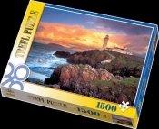 Puzzle Latarnia morska w Irlandii 1500 (26053)