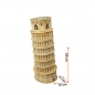 Puzzle 3D: Krzywa Wieża w Pizie - zestaw XL (306-21053)