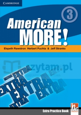 Am More! 3 Extra Practice Book