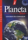 Planeta Nowa 1 podręcznik + CD Geografia dla Gimnazjum Malarz Roman, Szczypiński Dawid