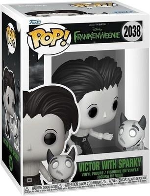 <img src='https://webimage.pl/pics/533/1/d0889698861533.jpg' style='height:440px' /> Figurka Funko POP Frankenweenie:Victor with Sparky