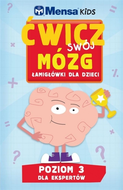Mensa Kids Ćwicz swój mózg Łamigłówki dla dzieci 3
